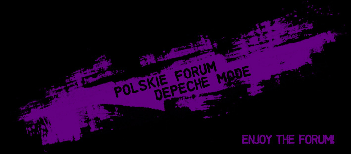 Polskie Forum Depeche Mode - wejście